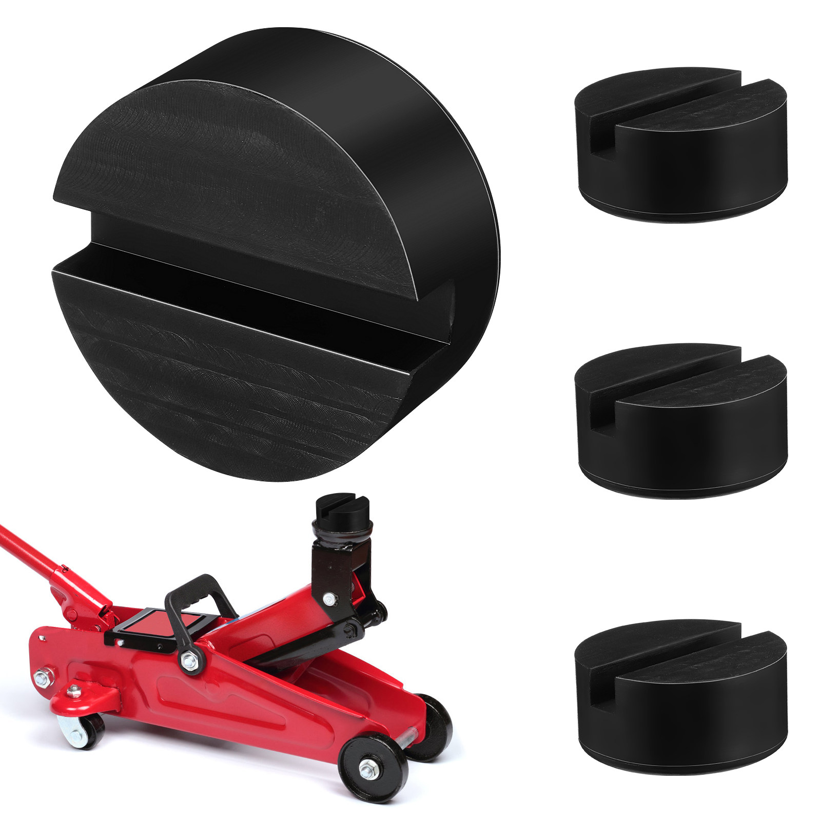 Car Jack - 4 unidades de almofadas de borracha