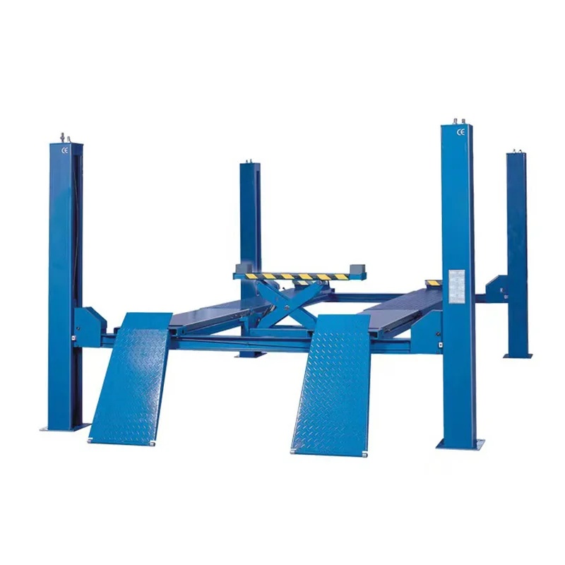 Car Jack - Elevador Hidráulico Automotivo de Coluna 4