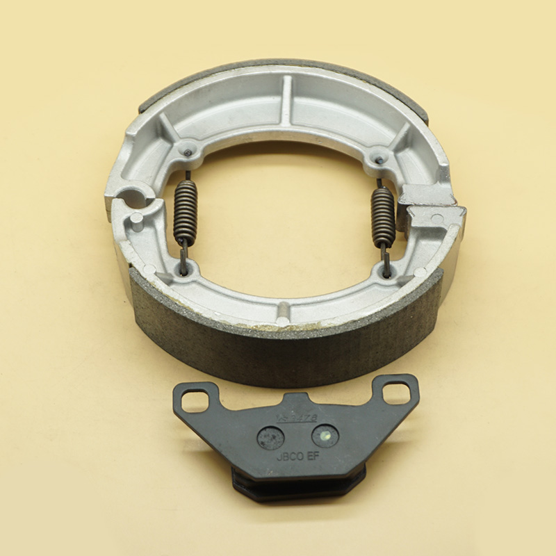 Brake Pad Set - Para kawasaki en450 454 ltd 1985-1990