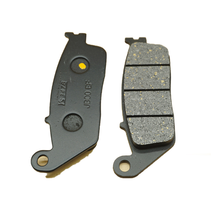 Para HONDA NV400CV Steed 1995- - Brake Pad Set avaliação e preço