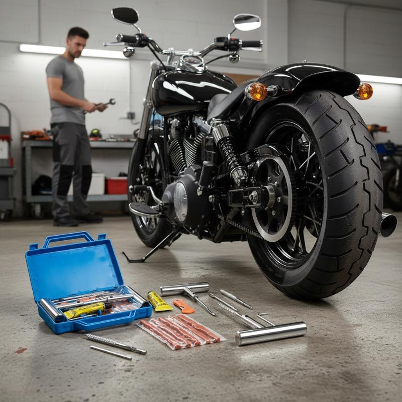 Kit de Reparo de Pneus para Ca - Car Repair Tools avaliação e preço