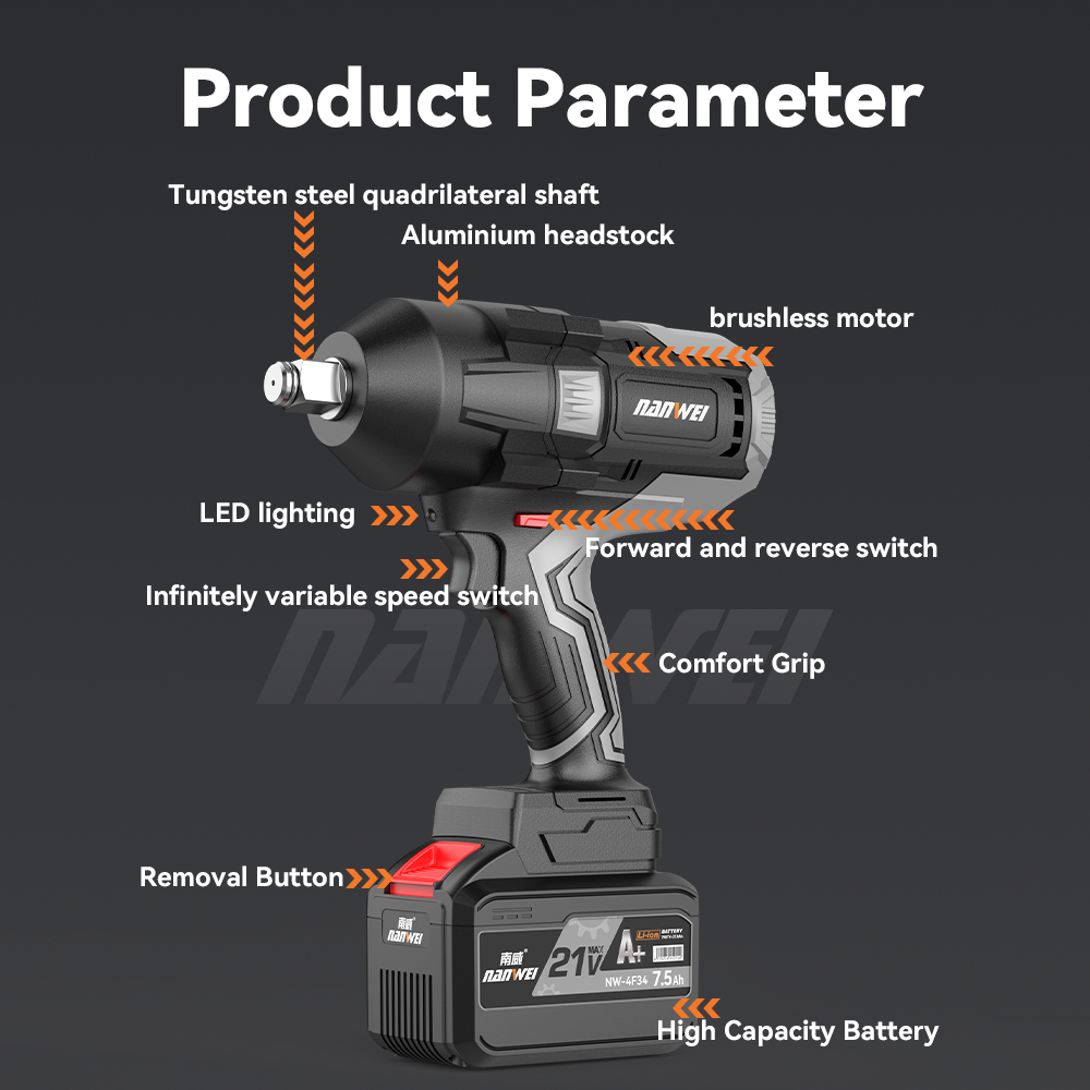 Chave de Impacto Elétrica de A - Torque Wrench avaliação e preço