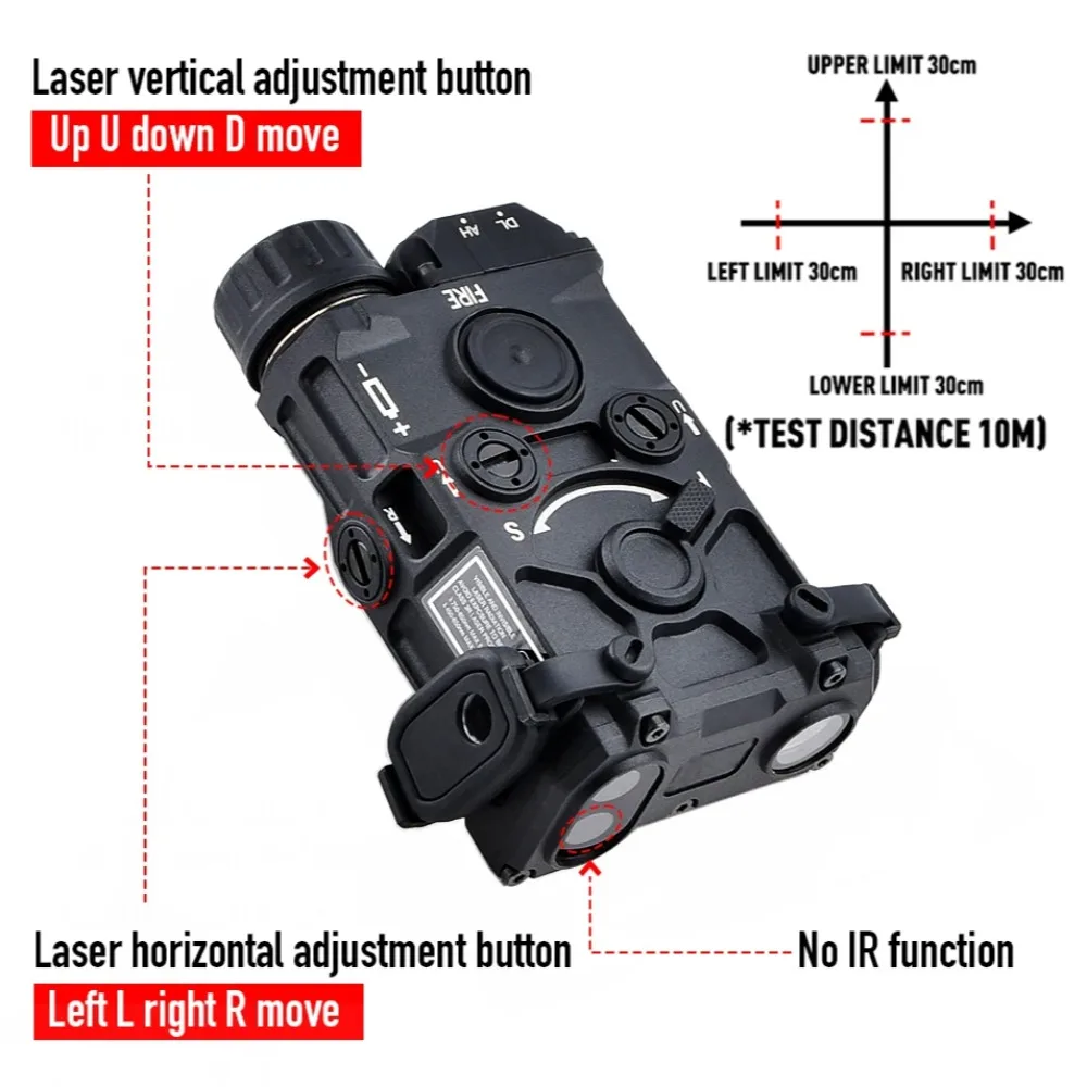 Lanterna tática ogl de plástic - Timing Light Gun avaliação e preço