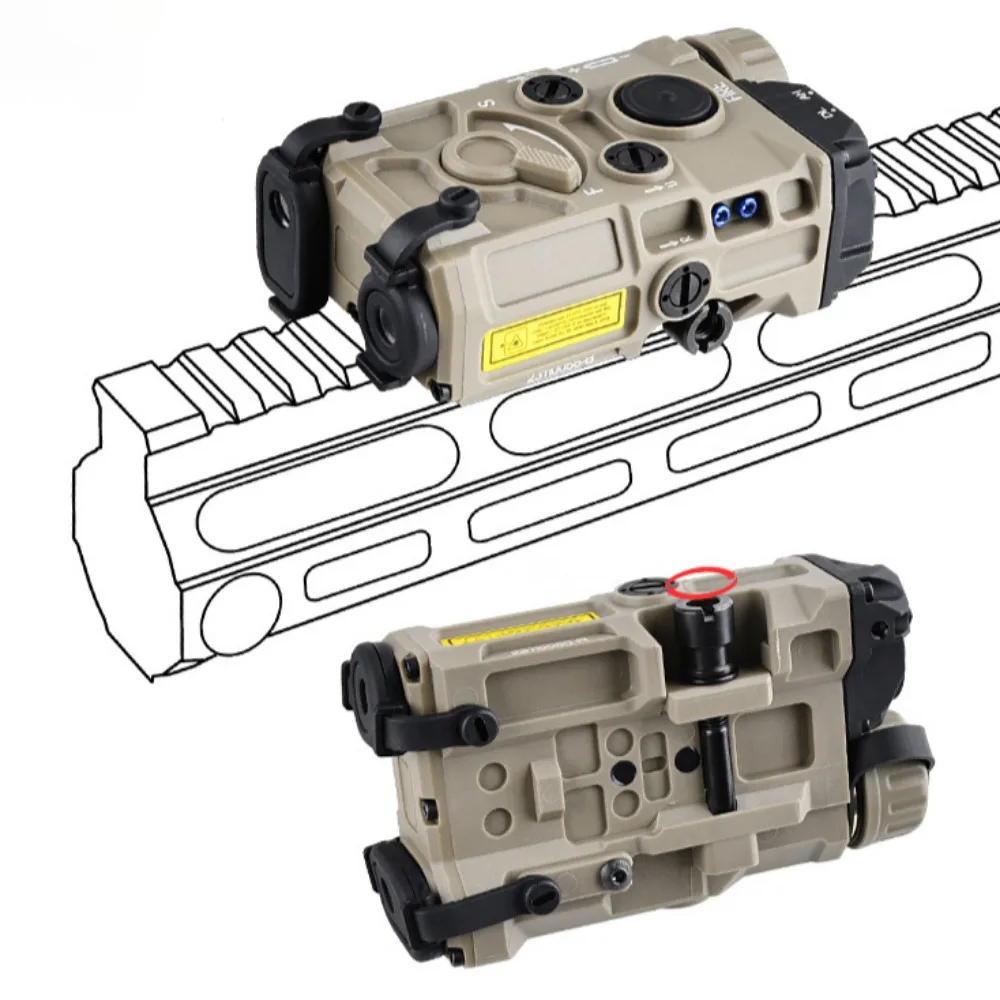 Lanterna tática ogl de plástic - Timing Light Gun avaliação e preço
