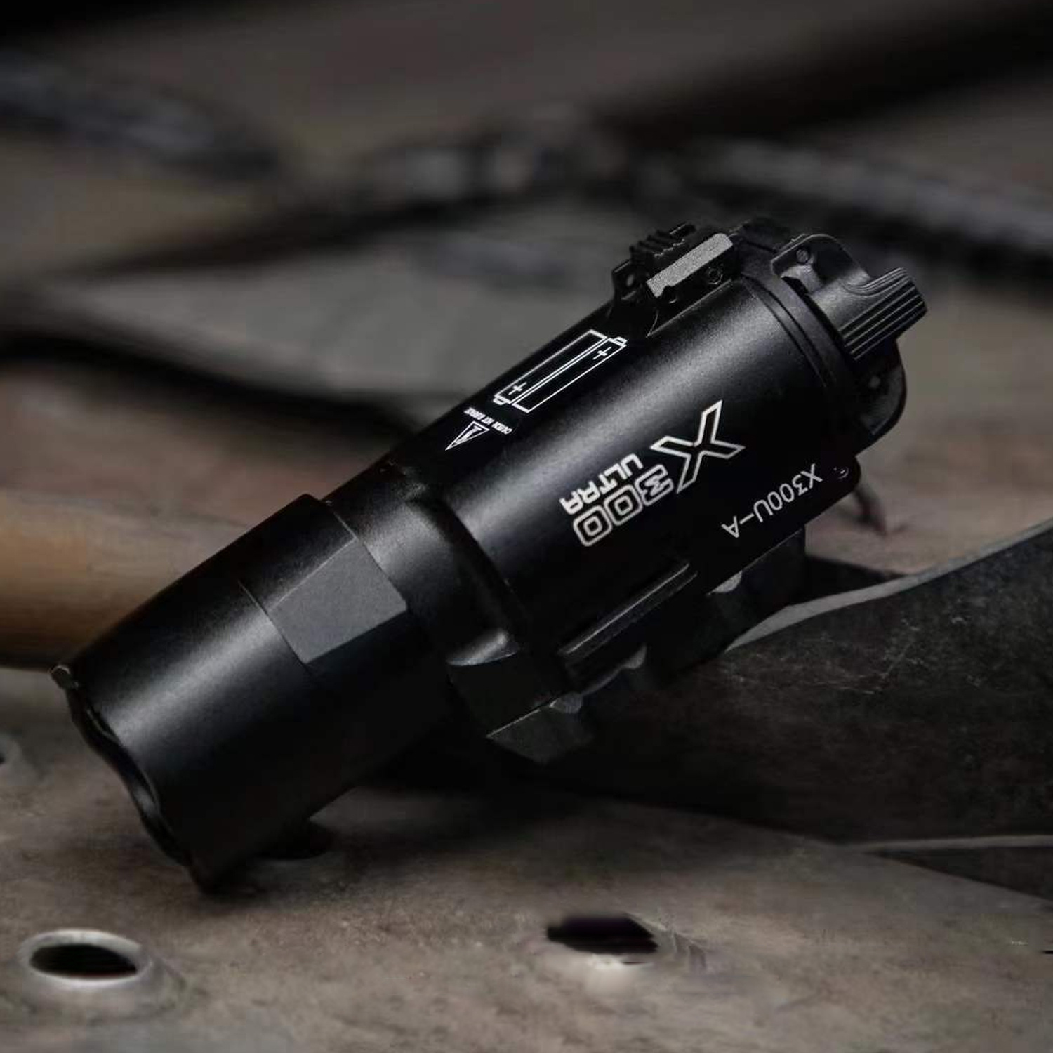 Surefir x300u scout luz arma l - Timing Light Gun avaliação e preço