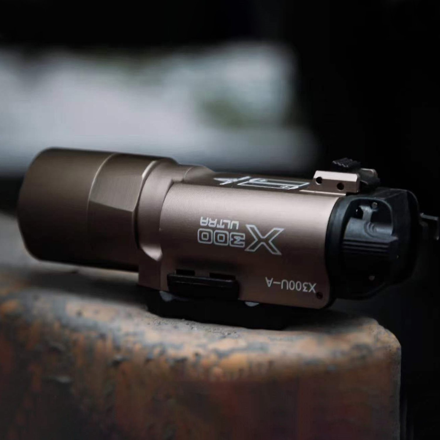 Surefir x300u scout luz arma l - Timing Light Gun avaliação e preço