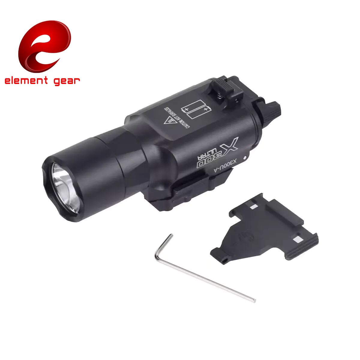 Surefir x300u scout luz arma l - Timing Light Gun avaliação e preço