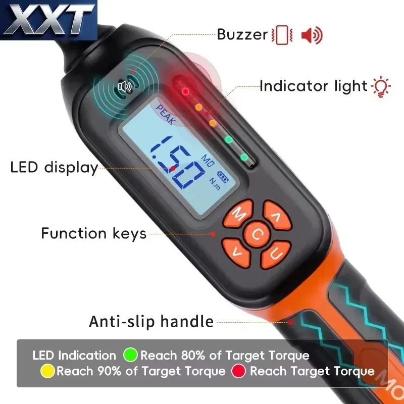 Chave de Torque Digital XXT 1. - Torque Wrench avaliação e preço