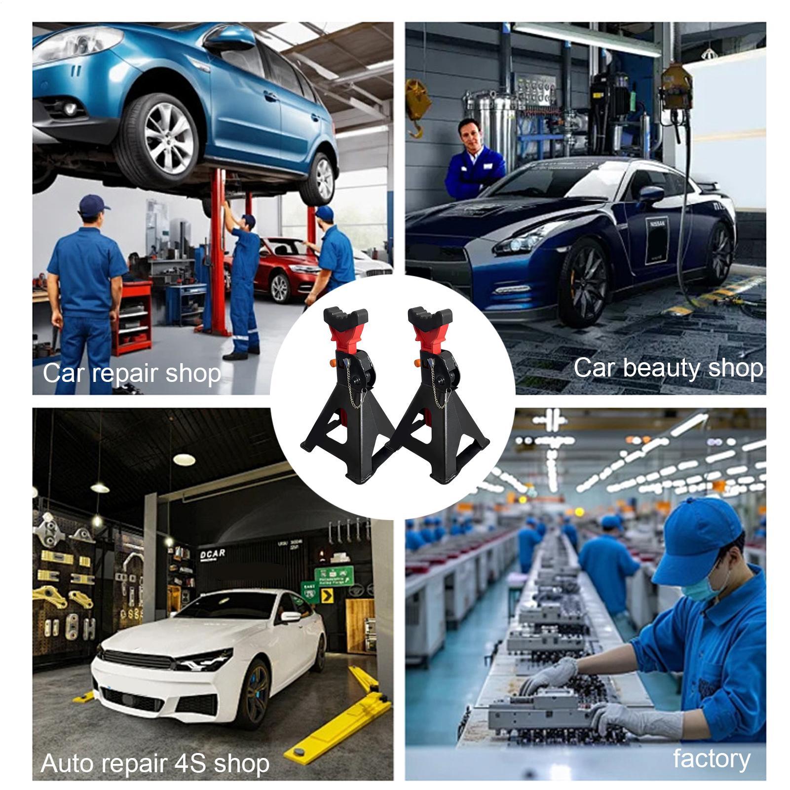 Suportes de Apoio para Caminhõ - Car Jack avaliação e preço